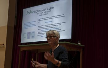 Začetni tečaj o osnovah biološko-dinamične metode: Uporaba Setvenega priročnika, vplivi planetov na rastjine