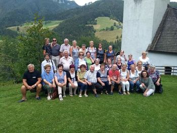 IZLET DRUŠTVA UPOKOJENCEV ŠMARTNO PRI LITIJI V PODBOČJE IN GADOVO PEČ