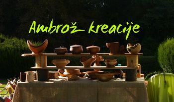 Unikatni leseni izdelki: AMBROŽ KREACIJE