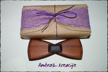 Naročilo moških metuljčkov Ambrož kreacije