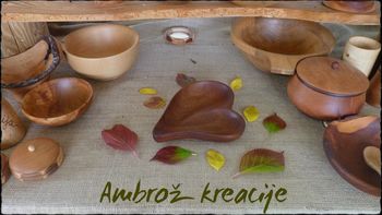 RAZSTAVA "AMBROŽ KREACIJE" v TIC Litija
