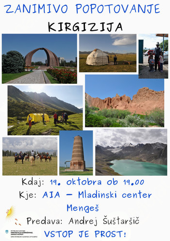 Zanimivo popotovanje - Kirgizija