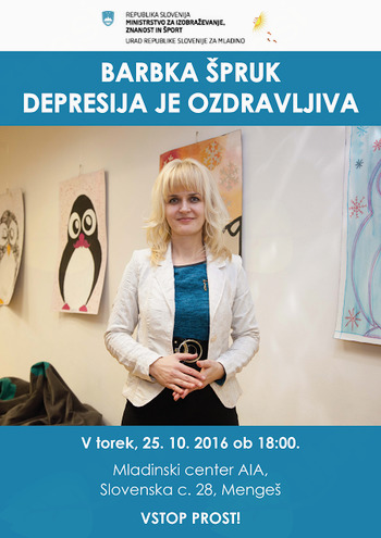 DEPRESIJA JE OZDRAVLJIVA