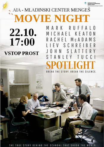 Movie Night - Spotlight