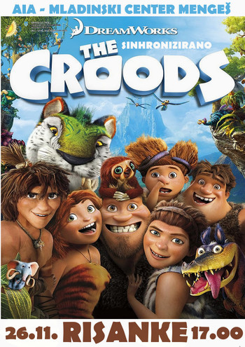 Risanka - The Croods