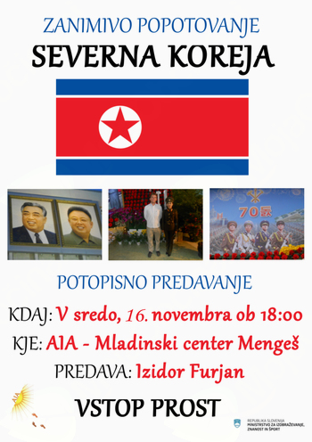 Zanimivo popotovanje - Severna Koreja