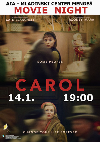 Movie Night - Carol