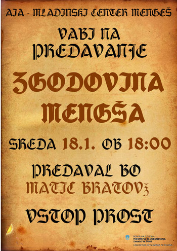 Zgodovina Mengša