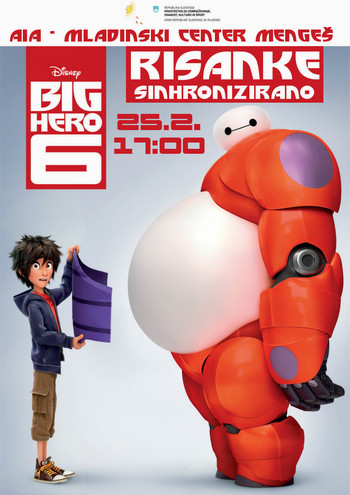 Risanke - Big Hero 6