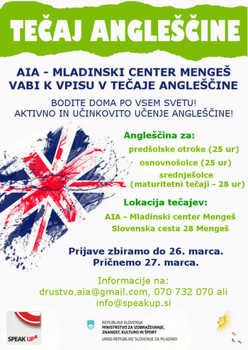 Tečaji angleščine