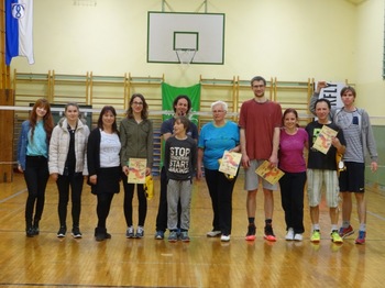 Medgeneracijski turnir v badmintonu Medgeneracijski turnir v badmintonu