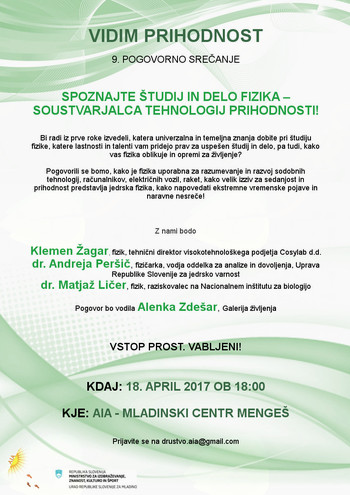 Spoznajte študij in delo fizika – soustvarjalca tehnologij prihodnosti