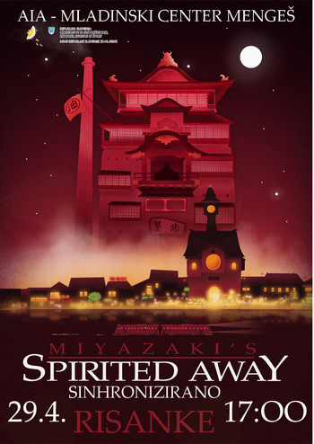 Risanke - Spirited Away