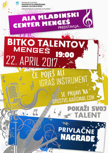 Bitka talentov Mengeš