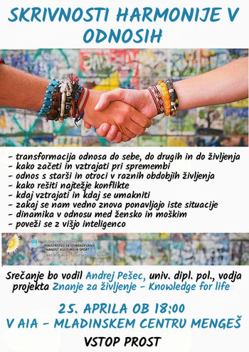 Skrivnosti harmonije v odnosih