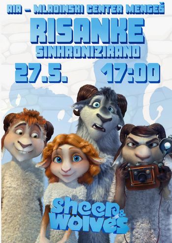 Risanke - Sheep and wolves