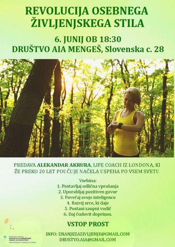 Revolucija osebnega življenjskega stila