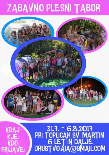 Zabavno plesni tabor