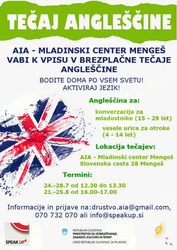 Brezplačen tečaj angleščine