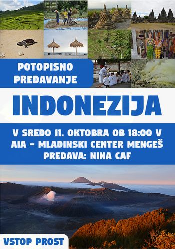 Zanimivo popotovanje - Indonezija