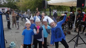 AIA - Mladinski center Mengeš na prireditvi Živ žav