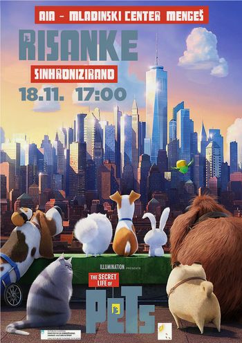 Risanke - The Secret Life of Pets