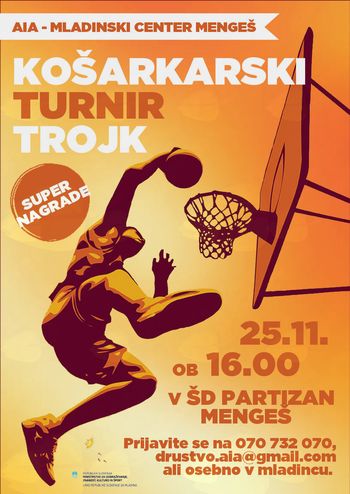 Košarkarski turnir trojk