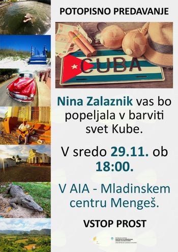 Zanimivo popotovanje - Kuba