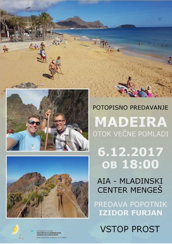 Zanimivo popotovanje - Madeira