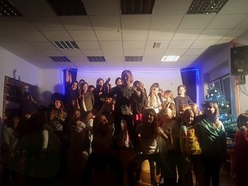 Zaključek leta obarvan s hip hop nastopi v prazničnem duhu