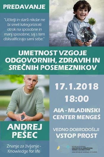 Umetnost vzgoje odgovornih, zdravih in srečnih posameznikov