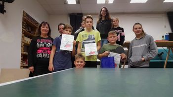 Namiznoteniški turnir v Mladinskem centru