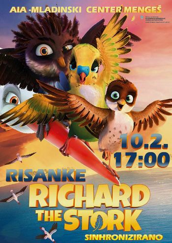 Risanke - Richard the storke