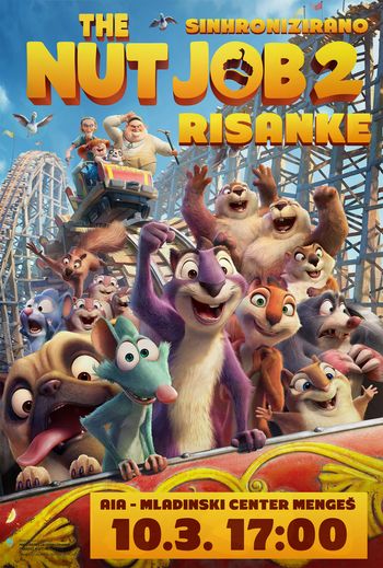 Risanke - The nut job 2