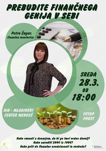 Prebudite finančnega genija v sebi