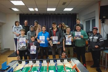 Turnir v namiznem nogometu v Mladincu