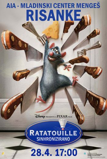 Risanke - Ratatouille