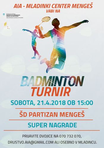 Turnir v badmintonu