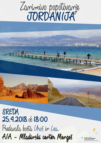 Zanimivo popotovanje - Jordanija