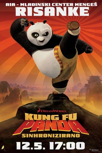 Risanke - Kung fu panda