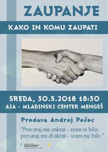 Zaupanje - kako in komu zaupati