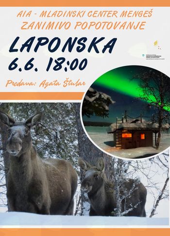 Zanimivo popotovanje - Laponska