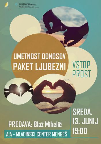 Umetnost odnosov - paket ljubezni