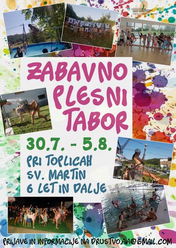 Zabavno plesni tabor