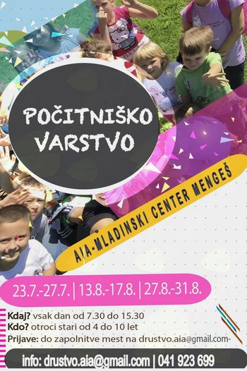 Počitniško varstvo