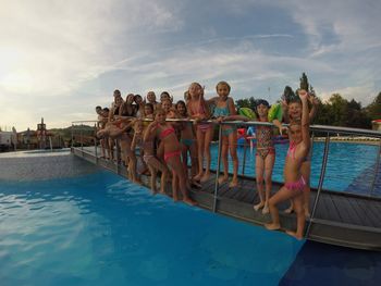 Zabavno-plesni tabor, poln izzivov in presenečenj