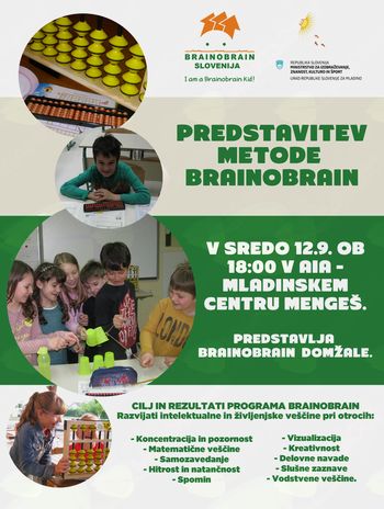 Predstavitev metode Brainobrain