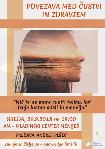 Povezava med čustvi in zdravjem