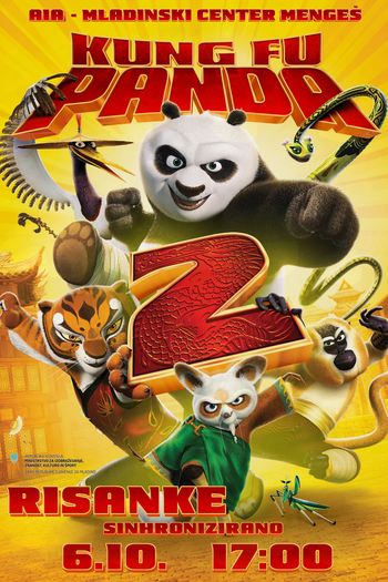 Risanke - Kung fu panda 2