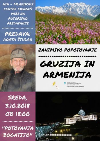 Zanimivo popotovanje - Gruzija in Armenija